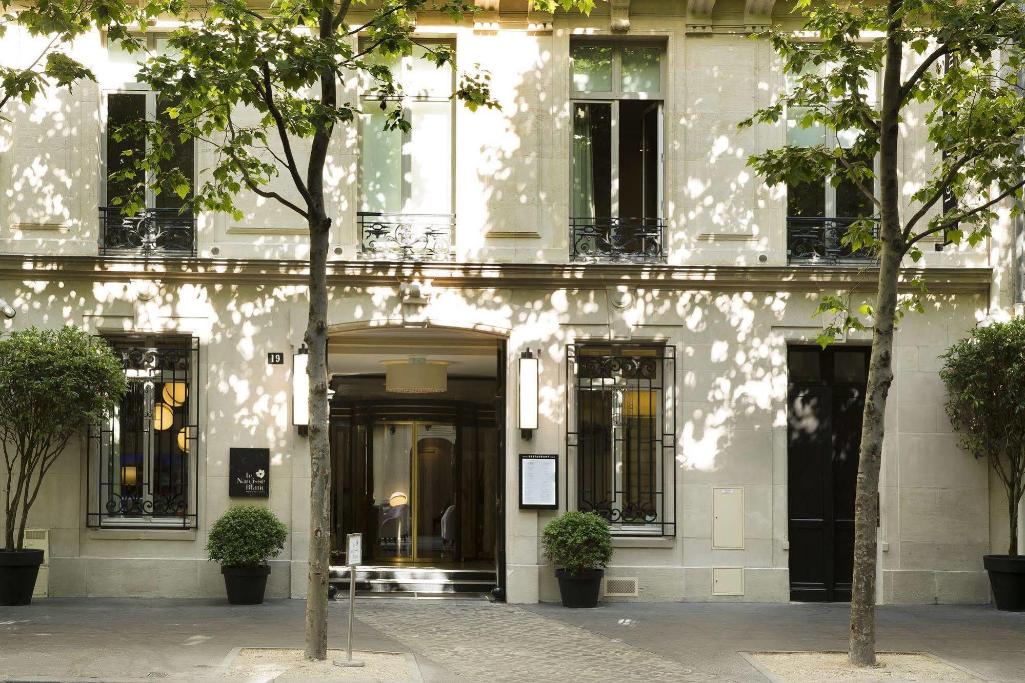 فندق باريسفي  لو نارسيس بلانك المظهر الخارجي الصورة